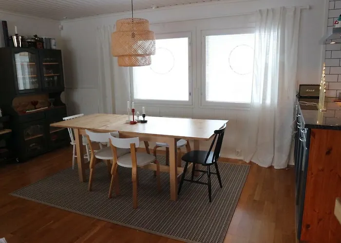 公寓 Ilmola By The River Keminmaa