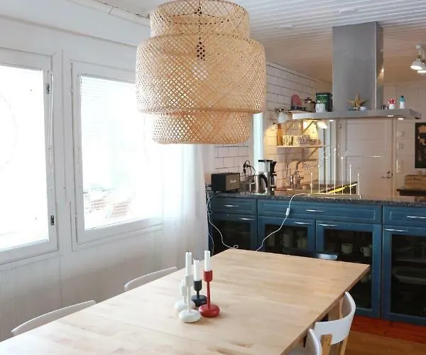 公寓 Ilmola By The River *